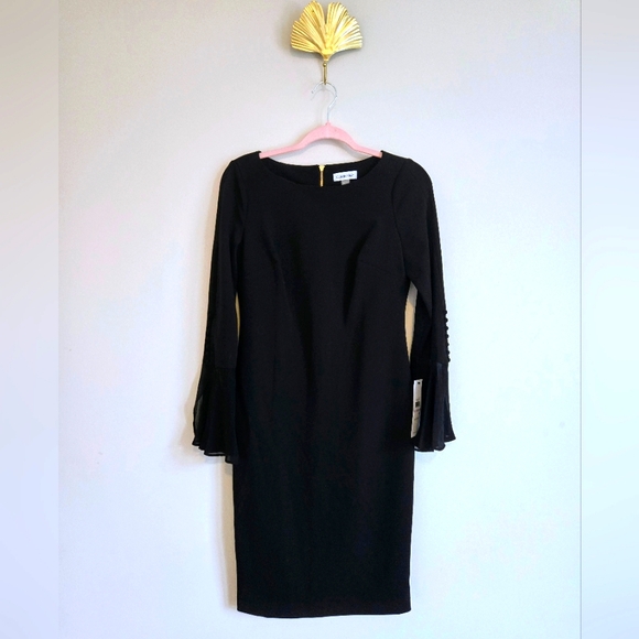 Calvin Klein Dresses & Skirts - 🖤NWT Calvin Klein black cocktail dress